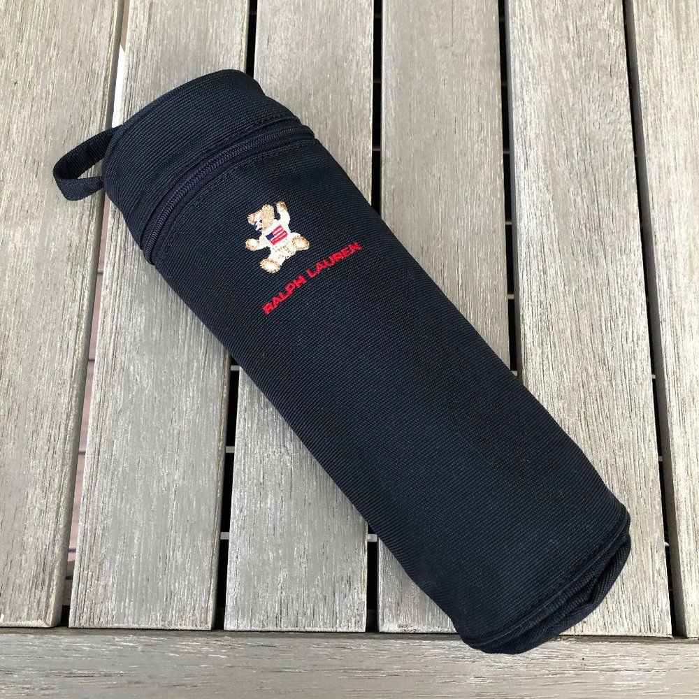 Ralph Lauren Polo Bear Insulated Bottle Holder